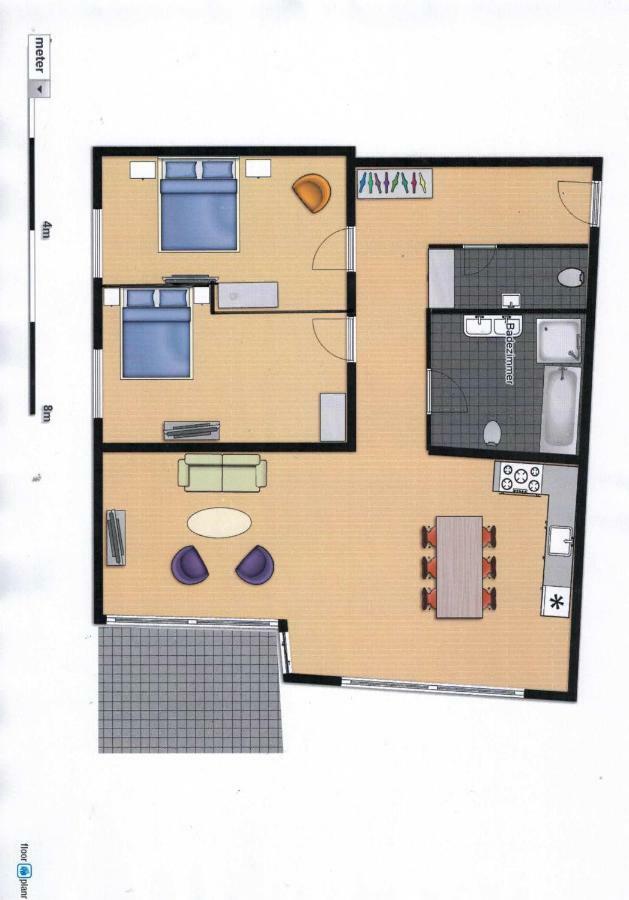 Ferienwohnung Pfaender フリードリヒスハーフェン エクステリア 写真